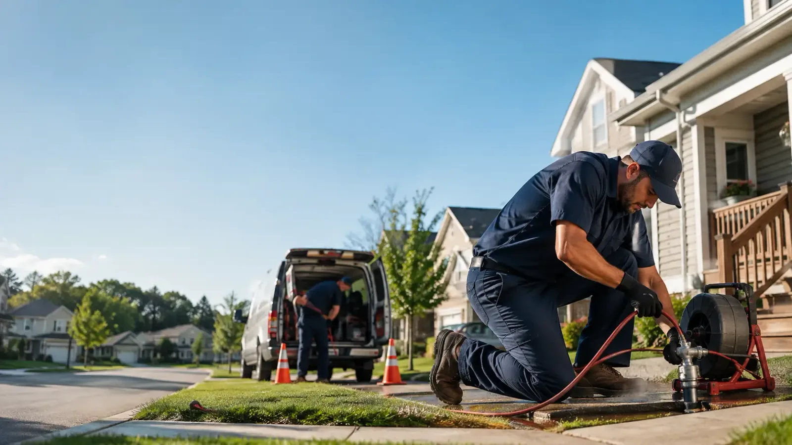 Emergency Plumbing in Brohman, MI